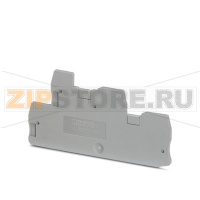 Концевая крышка Phoenix Contact D-QTTCBU 1,5