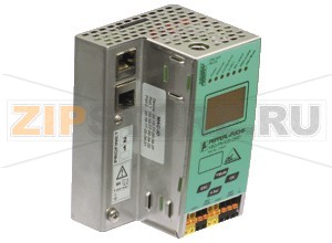 Шлюз AS-Interface gateway VBG-PN-K20-D Pepperl+Fuchs Описание оборудованияPROFINET Gateway with integrated switch