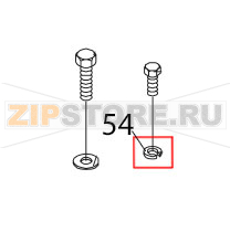 Washer 20x10x2,5 Bear Varimixer AR80 VL-1S Washer 20x10x2,5 Bear Varimixer AR80 VL-1SЗапчасть на деталировке под номером: 54