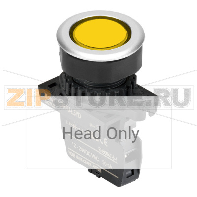 Лампа сигнальная, Ø отверстия: 30 мм Autonics L3RFU-L3Y 