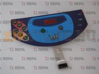 TASTIERA A MEMBRANA ADESIVA