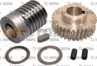 WHEEL TORQUE SCREW SINGLE PH BPO25/45