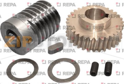 WHEEL TORQUE SCREW SINGLE PH BPO25/45 