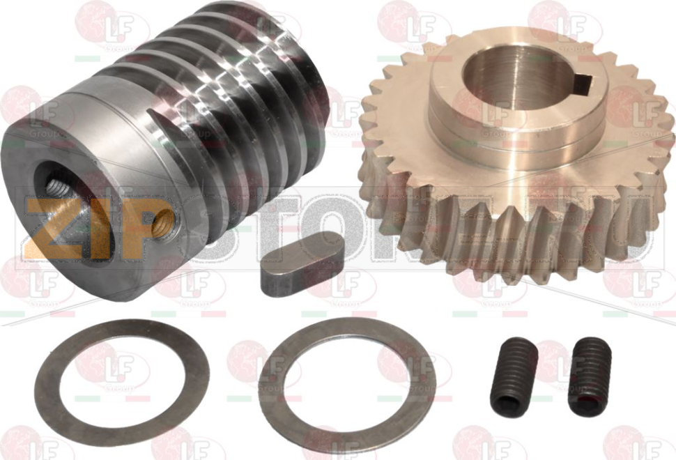WHEEL TORQUE SCREW SINGLE PH BPO25/45 
