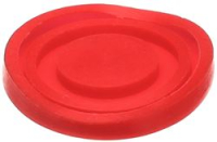 ROUND RED SWITCH COVER