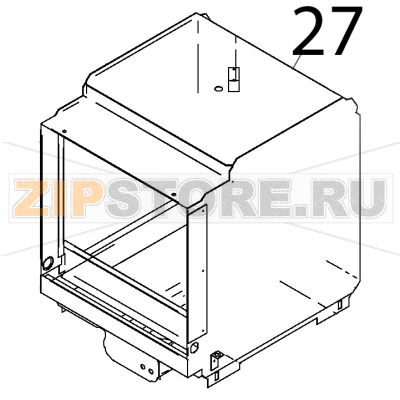 Vasca Teikos TS820 Vasca Teikos TS820Запчасть на деталировке под номером: 27