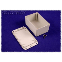 Корпус 123x83x60 мм, материал: пластик, серый, 1 шт Hammond 1591XXTFLGY