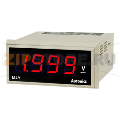 Вольтметр цифровой, 3 разряда Autonics M4Y-DV-2 