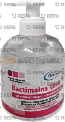 GEL HYDROALCOOLIQUE 