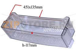BALCONCINO FRIGO DAEWOO 3019055800 