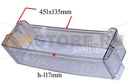 BALCONCINO FRIGO DAEWOO 3019055800 