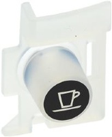 MEMBRANA PULSANTIERA 1 TASTO