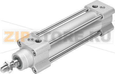 Пневмоцилиндр стандартный Festo DSBG-63-200-PPVA-N3 