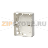 Коробка одноместная, монтаж: наружный ABB 2TKA000815G1