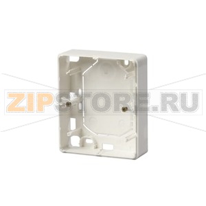 Коробка одноместная, монтаж: наружный ABB 2TKA000815G1 