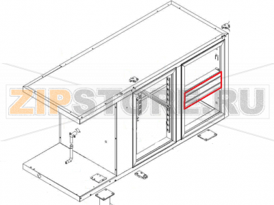 Frame trim Sagi KUA2A  Frame trim Sagi KUA2AЗапчасть на 