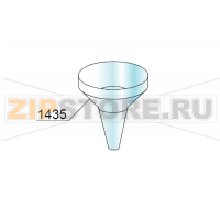 Загрузочная воронка соли DIHR DW014
