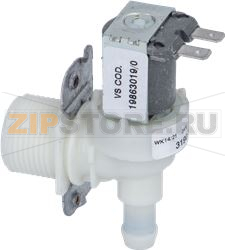 SOLENOID VALVE ELBI TYPE 319 1 WAY 90° 