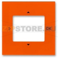 Накладка для таймера, оранжевая ABB 2CHH704010A4066