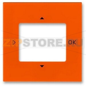 Накладка для таймера, оранжевая ABB 2CHH704010A4066 