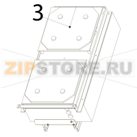 Ass. generatore pin 2x3.5 kW Tecnoinox PIN35E7