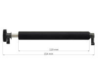 Резиновый ролик Zebra ZD420 (300dpi) Cartridge