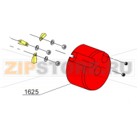 Крышка тэна пластик ø 130 mm DIHR DW014