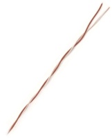 Hyperline UTP1-C5-S24-CRS-IN-NJ-500 (UTP1-C5E-SOLID-CROSS-500) (500 м) Кроссировочная витая пара, неэкранированная U/UTP, категория 5e, 1 пара (24 AWG), одножильный (solid), без общей внешней оболочки