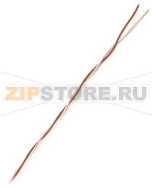 Hyperline UTP1-C5-S24-CRS-IN-NJ-500 (UTP1-C5E-SOLID-CROSS-500) (500 м) Кроссировочная витая пара, неэкранированная U/UTP, категория 5e, 1 пара (24 AWG), одножильный (solid), без общей внешней оболочки 
