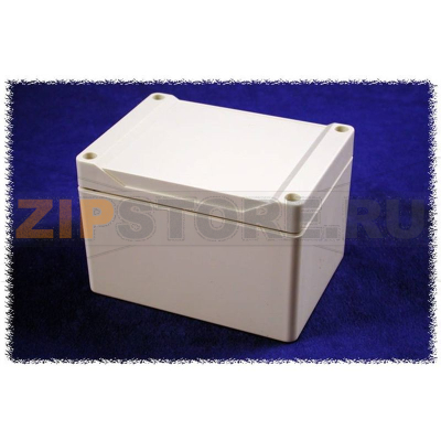 Корпус 120x90x80 мм, материал: поликарбонат, серый, 1 шт Hammond 1555G2GY 