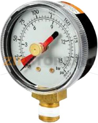 PRESSURE GAUGE 3M 15 bar - 1/8NPT 
