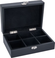 ЧАЙНАЯ КОРОБКА ДЕРЕВЯННАЯ НА 6 ЯЧЕЕК