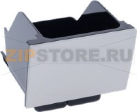 КОНТЕЙНЕР ДЛЯ КОФЕЙНОЙ ГУЩИ ЧЕРНЫЙ