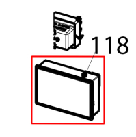 Scheda inversore-umidificatore-selettore Tecnoinox EFB06M