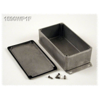 Корпус алюминиевый 153x82x50 мм, серый, 1 шт Hammond 1590WP1F