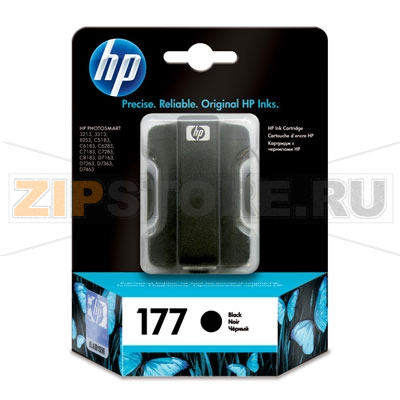 Картридж, 410 страниц, черный HPE C8721HE 