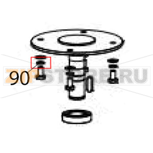 Spring washer Hurakan HKN-10SN Spring washer Hurakan HKN-10SNЗапчасть на деталировке под номером: 90