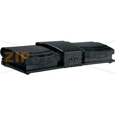 Выключатель ножной 250 В/AC, 6 А, 2 педали, IP43, 1 шт ASA Schalttechnik FM2 SU1/SU1 F1 