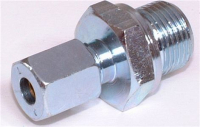 Screw connection for telethermometer