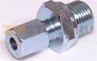 Screw connection for telethermometer