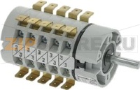 SELECTOR SWITCH 6-POSITION