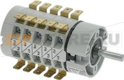 SELECTOR SWITCH 6-POSITION 