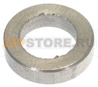 RONDELLA PIANA INOX ø 12x7,5x3 mm