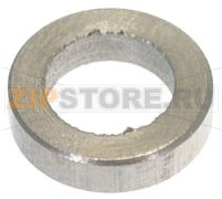 RONDELLA PIANA INOX ø 12x7,5x3 mm 