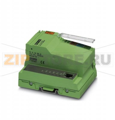 Устройство сопряжения с шиной Ethernet Phoenix Contact FL IL 24 BK-B-PAC основное (Basic) для Inline, 24 В пост. тока, в комплекте с дополнительными принадлежностями (соединительный штекер и маркировочные полосы).Минимальный заказ: 1 шт.Упаковка: 1 шт.