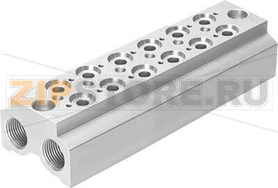 Плита для блочного монтажа Festo CPE14-3/2-PRS-3/8-6 