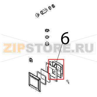 Assembly lamp holder Angelo Po FC1011G Assembly lamp holder Angelo Po FC1011GЗапчасть на деталировке под номером: 6