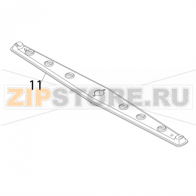Complete distributor Fagor AD-90 Complete distributor Fagor AD-90Запчасть на деталировке под номером: 11Название запчасти Fagor на английском языке: Complete distributor AD-90.