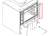 Frame trim Sagi DF51M 