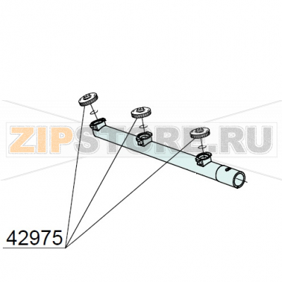 Открытая форсунка ополаскивания DIHR DW014 Открытая форсунка ополаскивания DIHR DW014Запчасть на деталировке под номером: 42975Название запчасти на английском языке: Open rinse nozzle DIHR DW014
